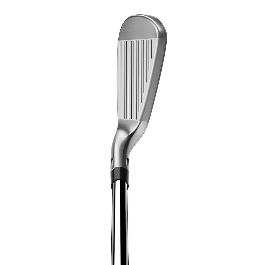 TaylorMade Mens Qi Max HL Irons RH 5-PW REAX Graphite Regular