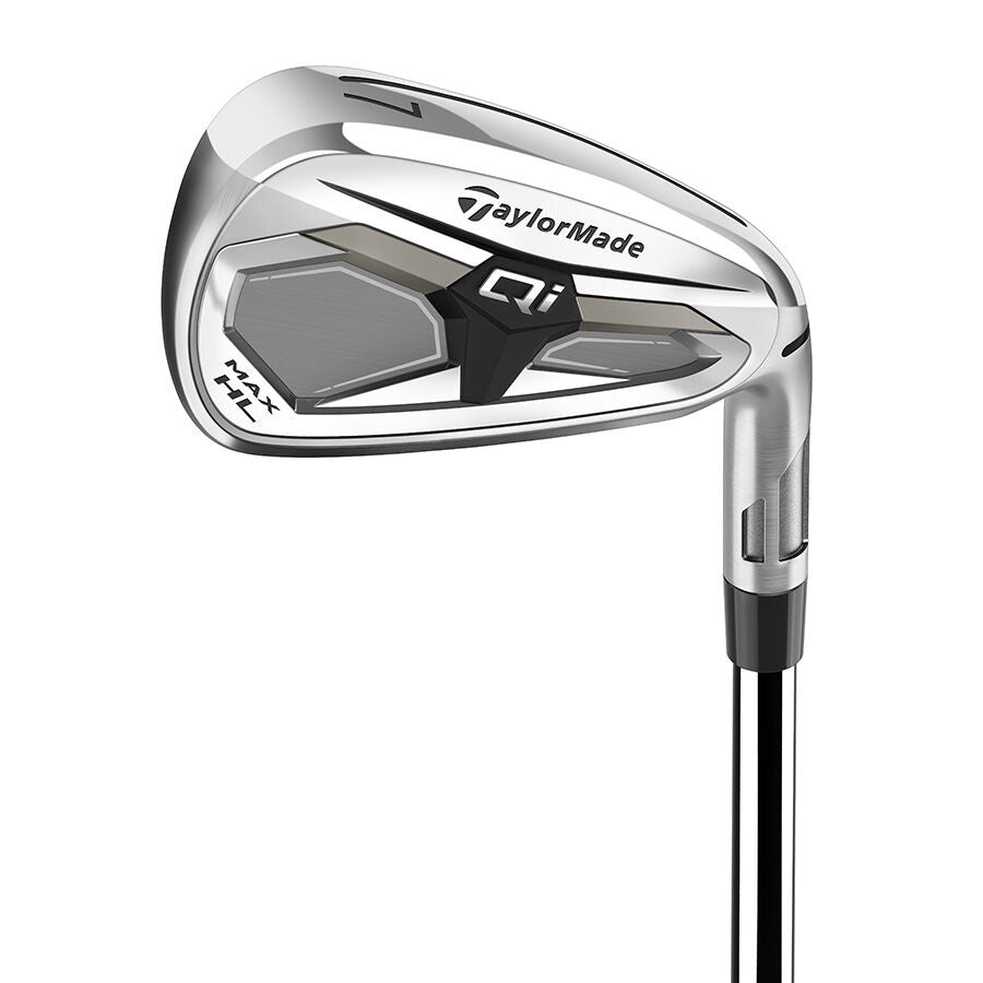 TaylorMade Mens Qi Max HL Irons RH 5-PW REAX Graphite Regular
