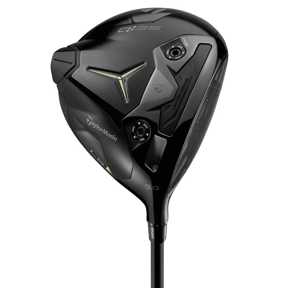 TaylorMade Mens Qi35 LS Designer Series Driver