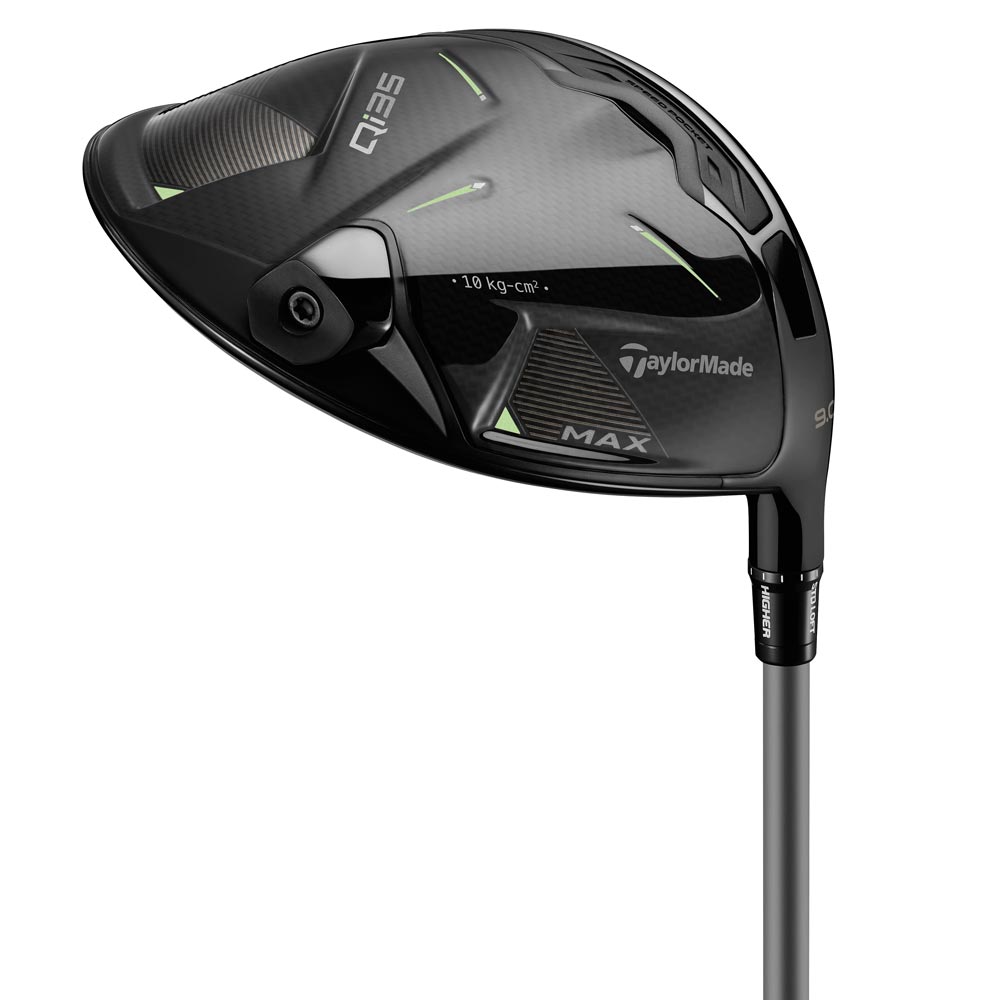 TaylorMade Mens Qi35 Max Designer Series Driver