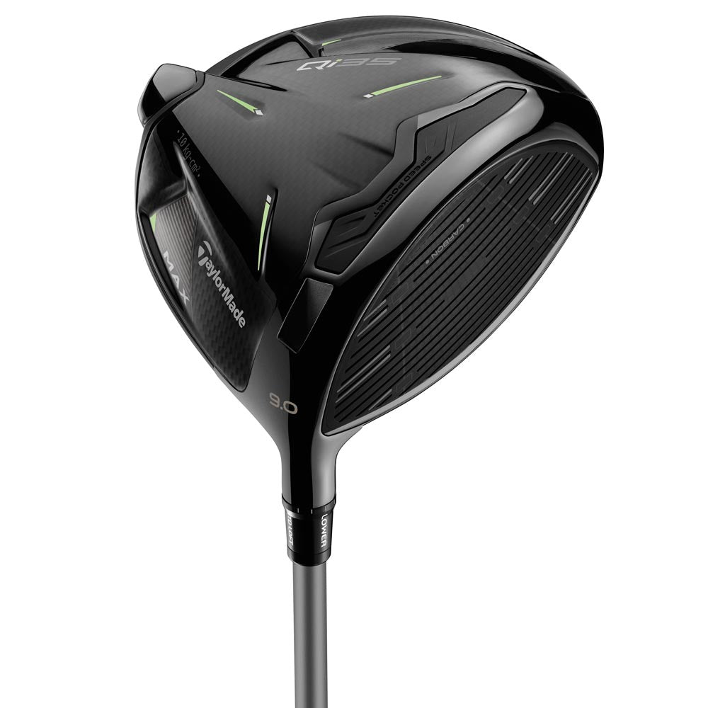 TaylorMade Mens Qi35 Max Designer Series Driver