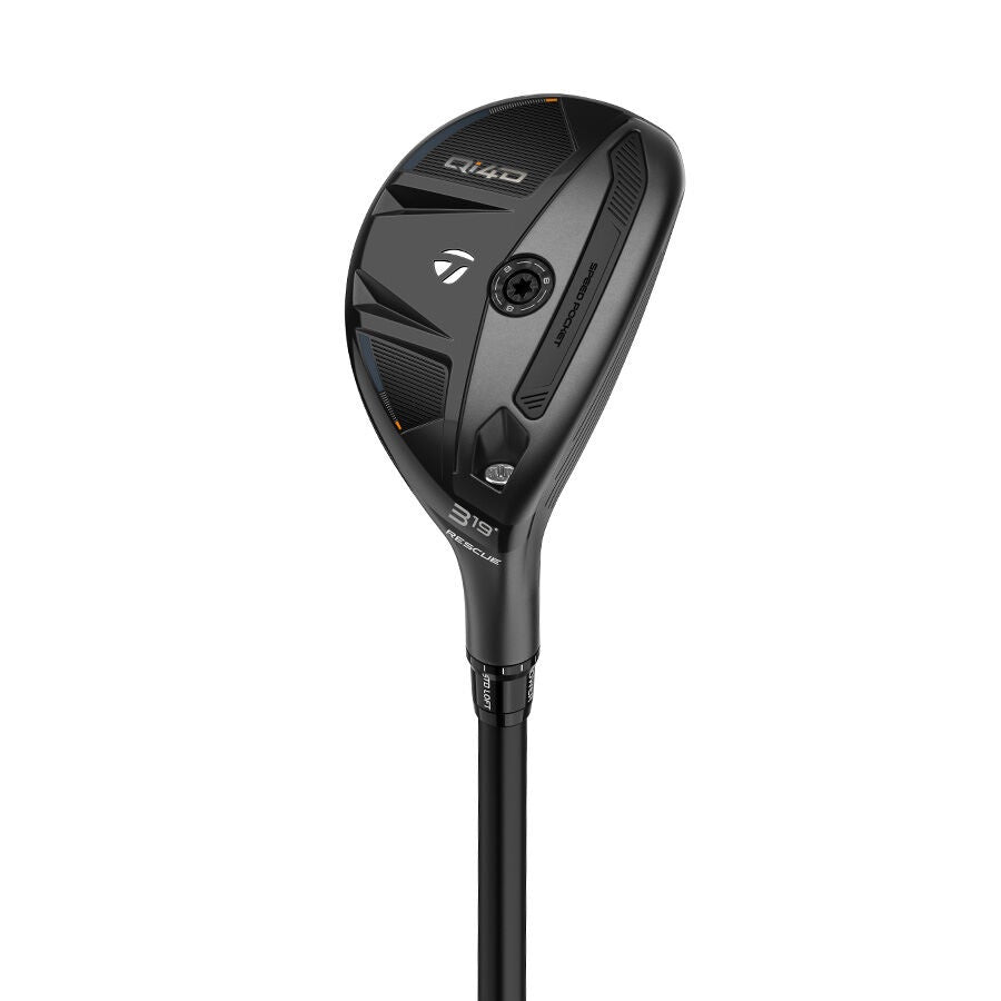 TaylorMade Mens Qi4D Core Rescue