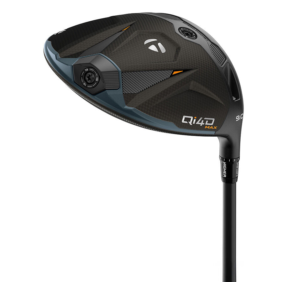 TaylorMade Mens Qi4D Max Driver