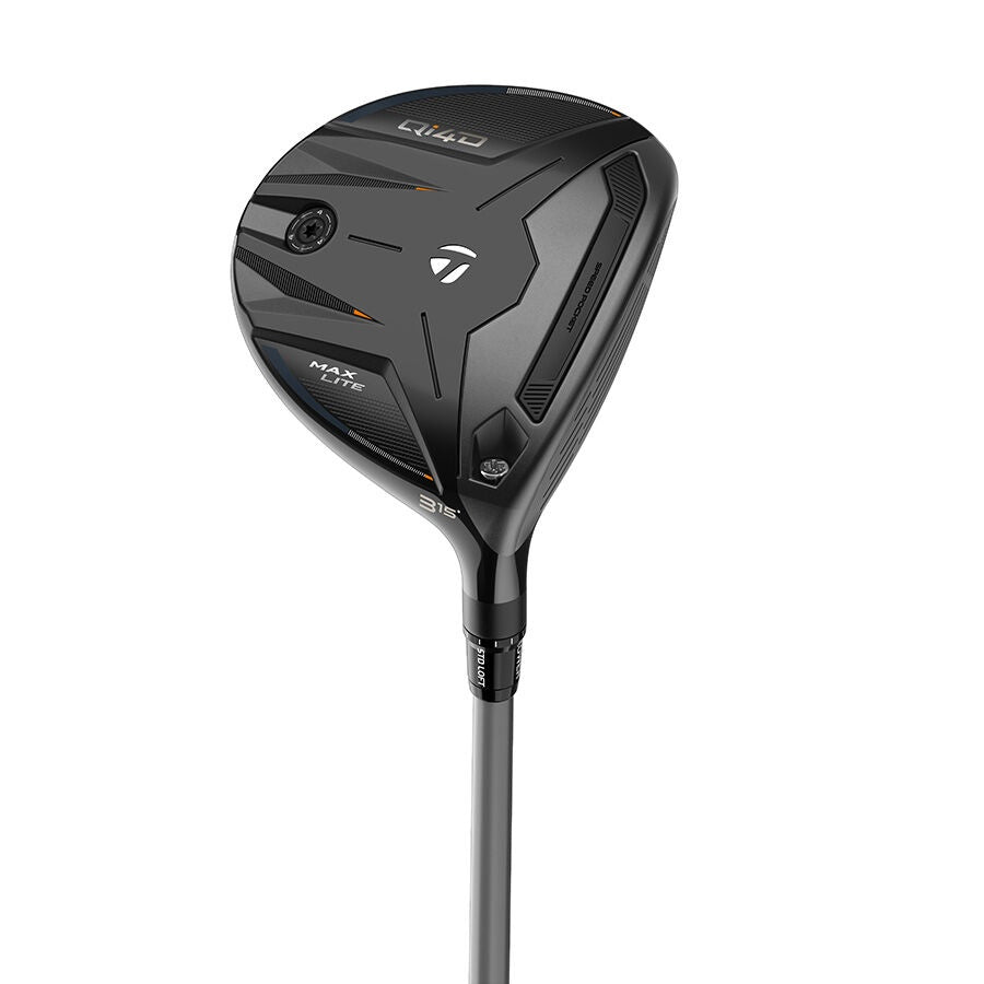 TaylorMade Mens Qi4D Max Lite Fairway Wood