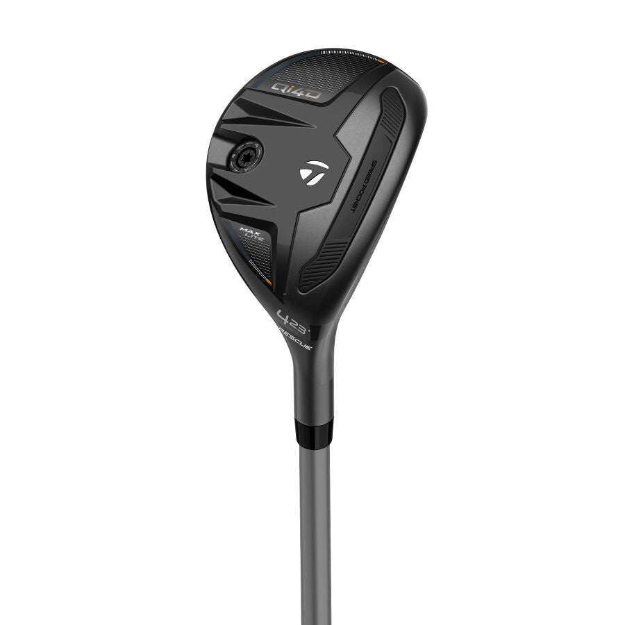 TaylorMade Mens Qi4D Max Lite Rescue