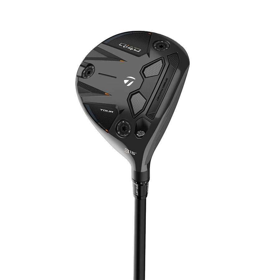 TaylorMade Mens Qi4D Tour Fairway Wood