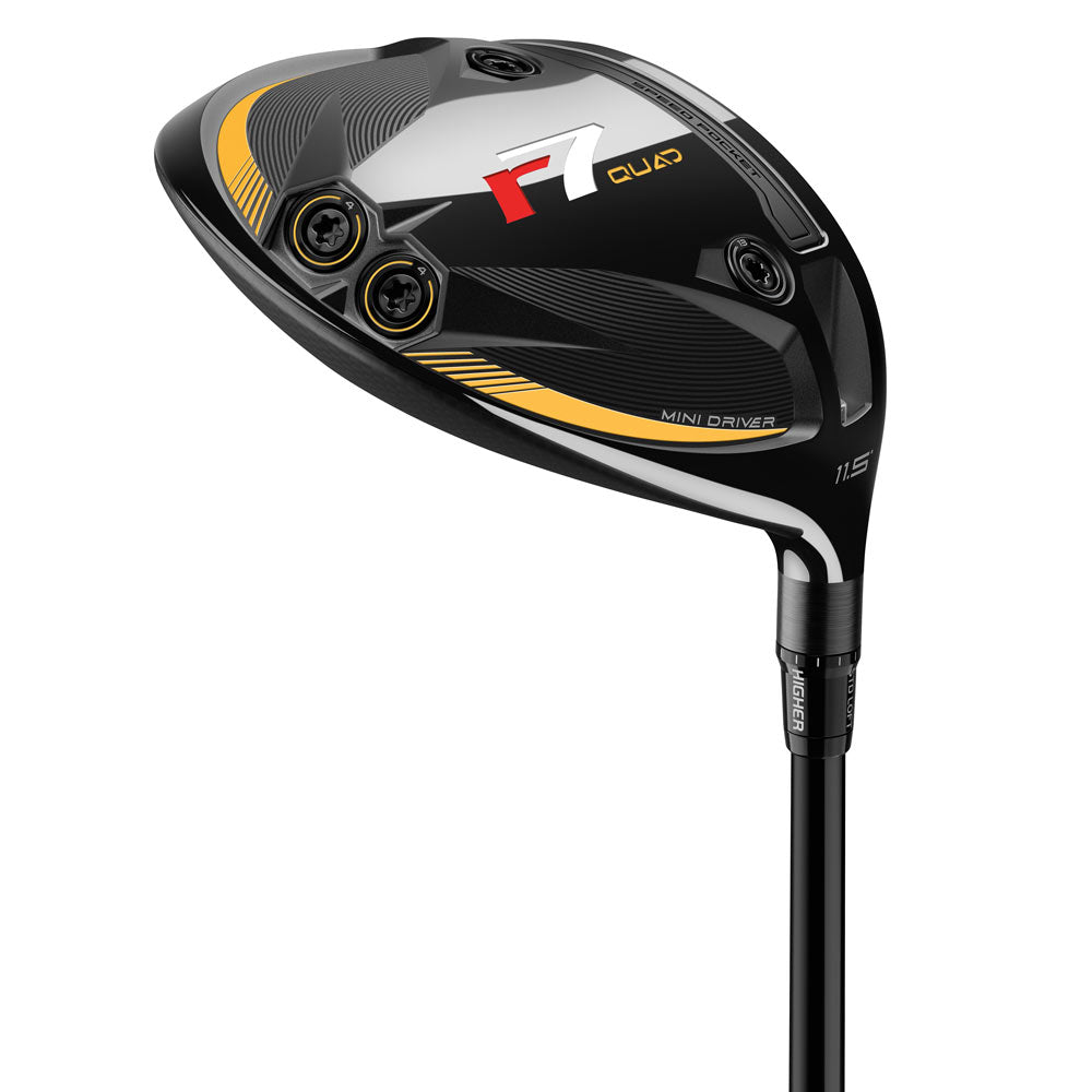 TaylorMade Mens R7 Quad Mini Driver