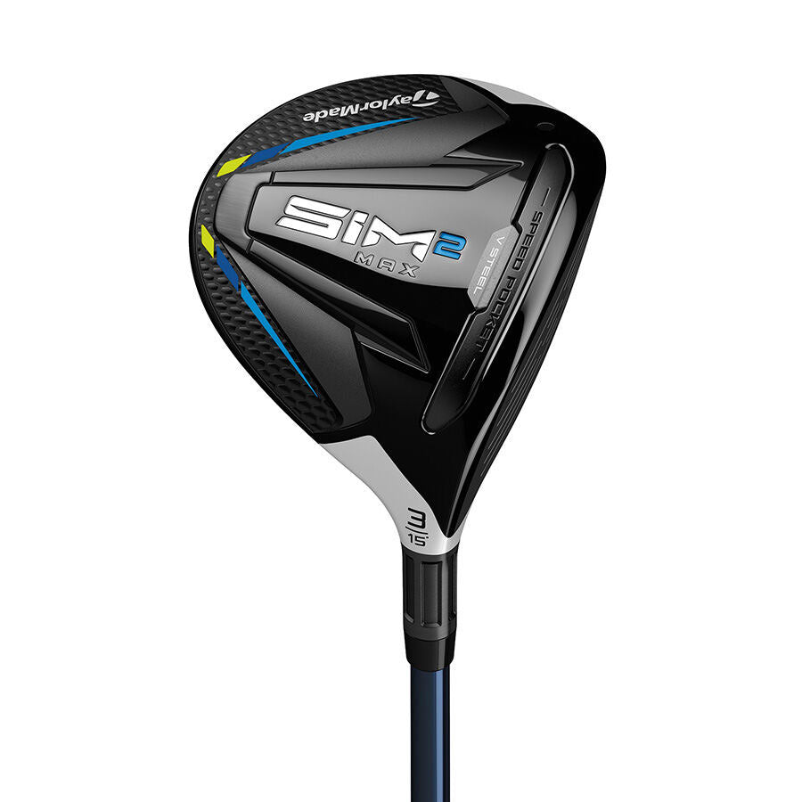 TaylorMade Mens SIM2 Max '24 Package RH Steel Stiff