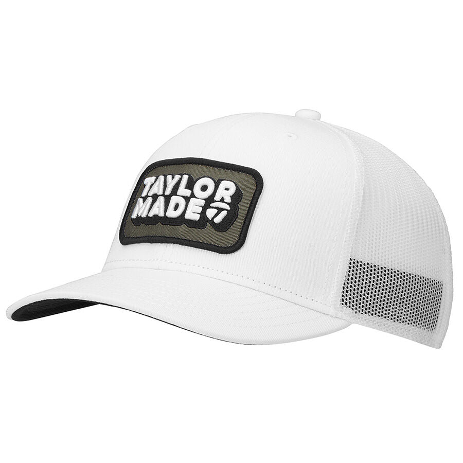 TaylorMade Mens TM24 Retro Trucker Cap