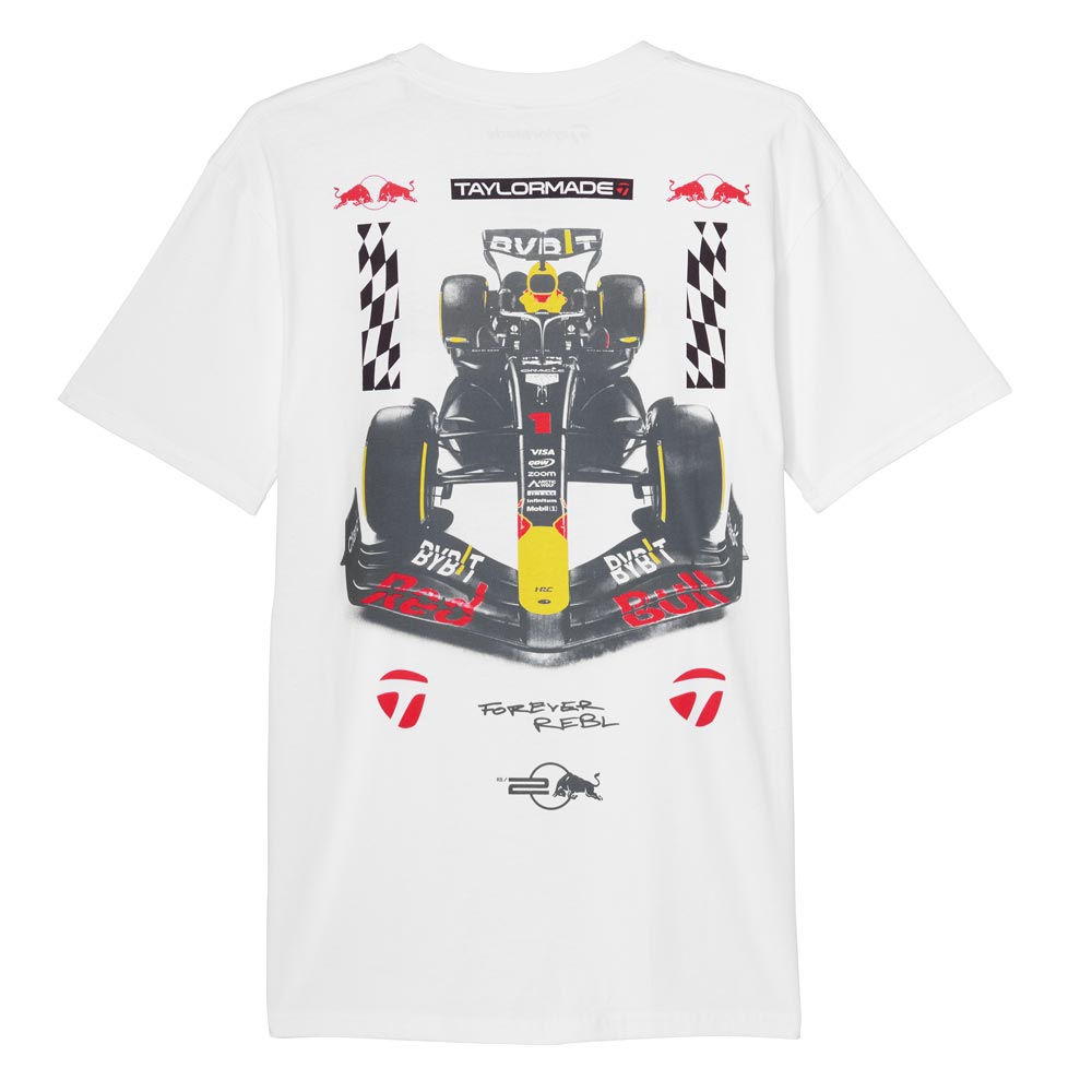 TaylorMade Red Bull Mens Racing Slipstream T-Shirt