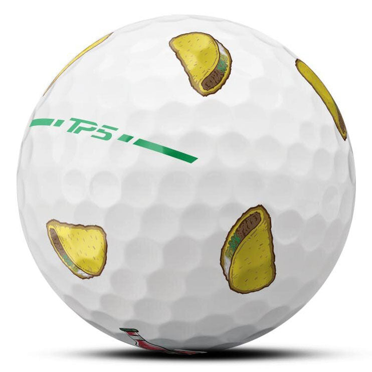 TaylorMade TM24 TP5 Pix 3.0 Taco Golf Balls - Dozen