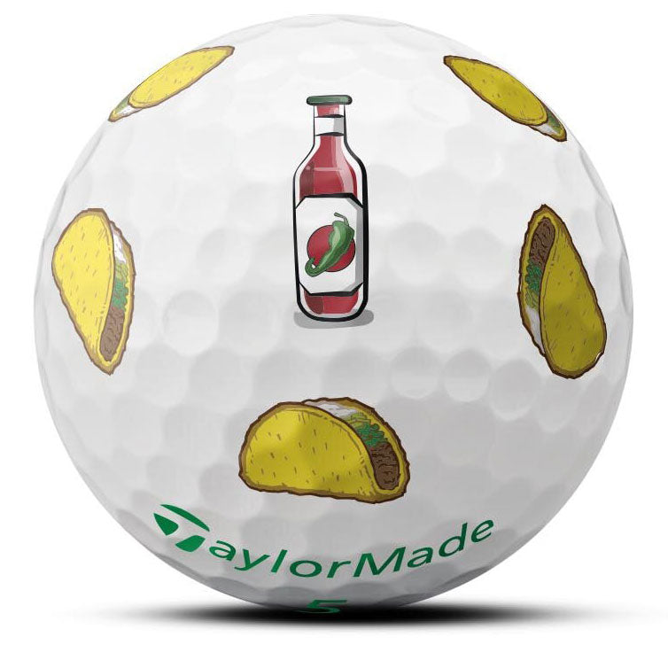 TaylorMade TM24 TP5 Pix 3.0 Taco Golf Balls - Dozen