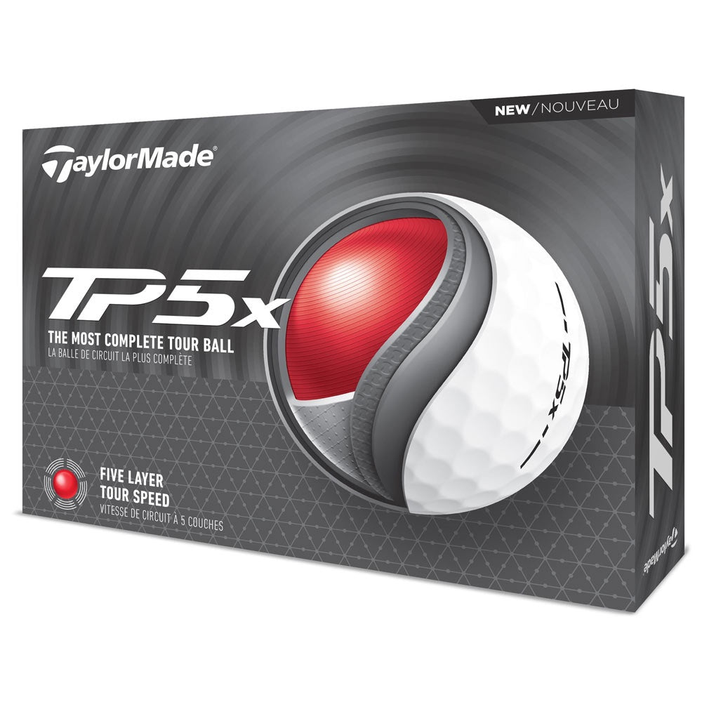TaylorMade TM24 TP5x Golf Balls - Dozen – Golf Warehouse NZ