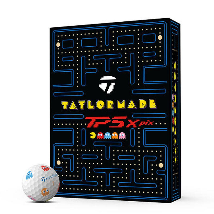 TaylorMade TM24 TP5x Pix 3.0 PAC-MAN - Dozen