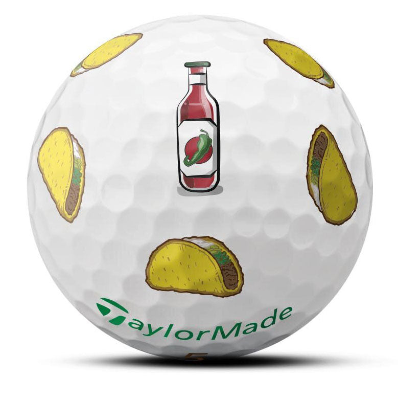 TaylorMade TM24 TP5x Pix 3.0 Taco Golf Balls - Dozen