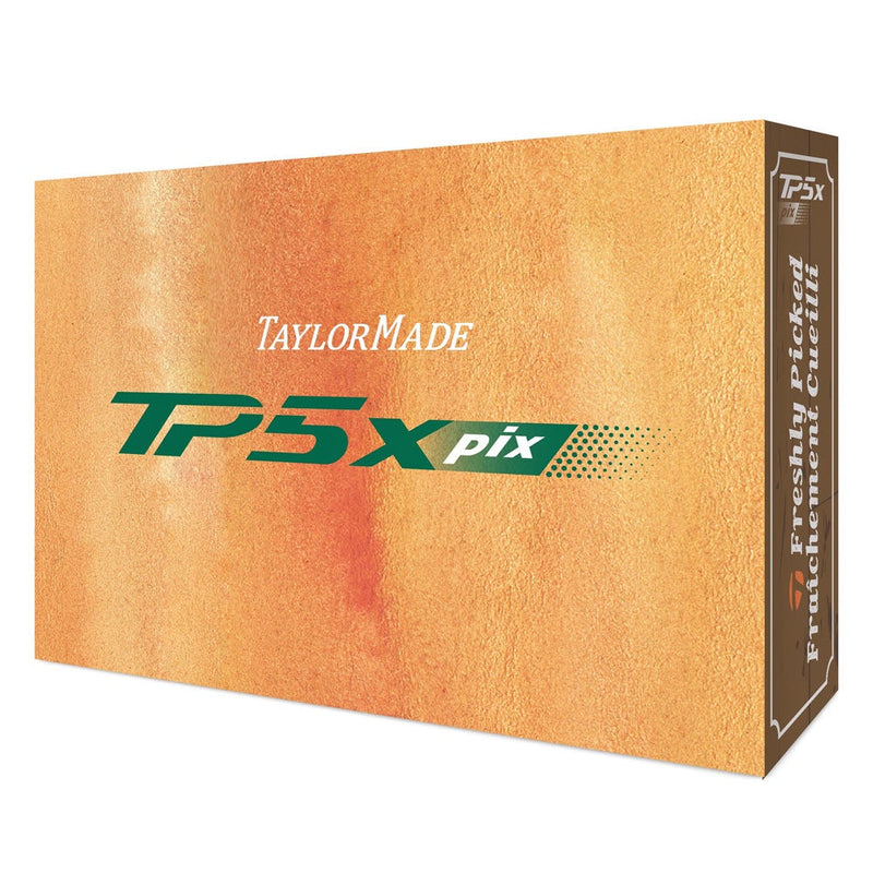 TaylorMade TM24 TP5x Pix Season Opener Golf Balls - Dozen