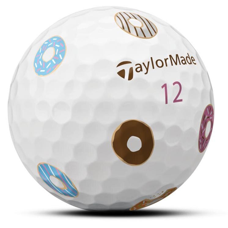TaylorMade TM24 TP5x pix 3.0 Donut Golf Balls - Dozen