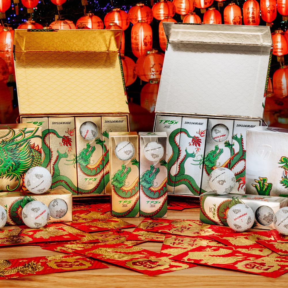 TaylorMade TM24 TP5x pix Dragon - Dozen