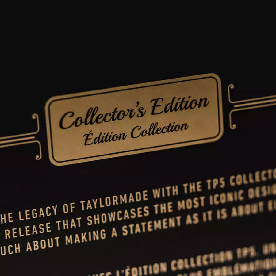 TaylorMade TM25 Collector's Edition Golf Ball - Dozen