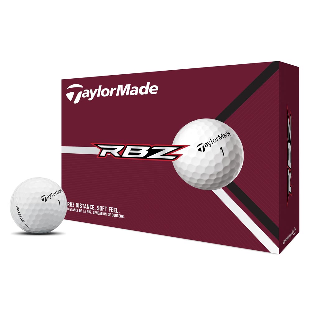 TaylorMade TM25 RBZ Golf Balls - Dozen