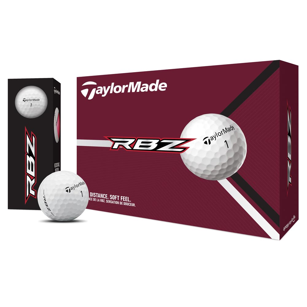 TaylorMade TM25 RBZ Golf Balls - Dozen