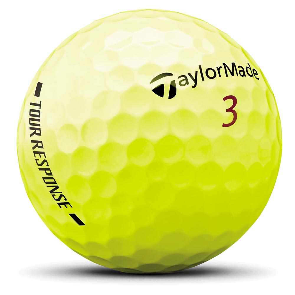 TaylorMade TM25 Tour Response Golf Balls - Dozen