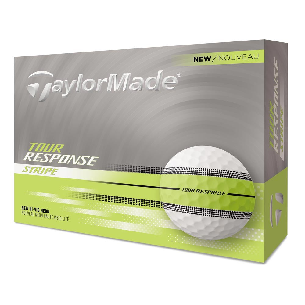 TaylorMade TM25 Tour Response Stripe Golf Balls - Dozen – Golf