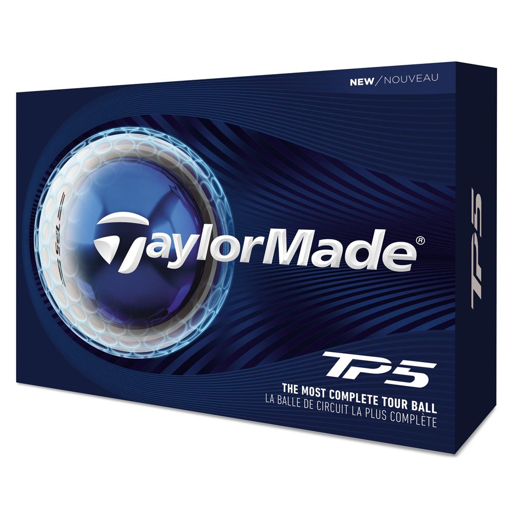 TaylorMade TM26 TP5 Golf Balls - Dozen