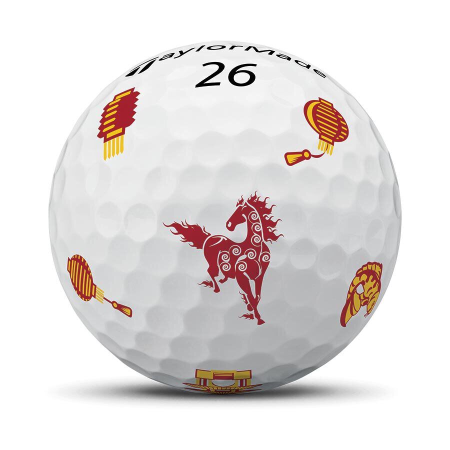 TaylorMade TM26 TP5 Lunar New Year Golf Balls - Dozen
