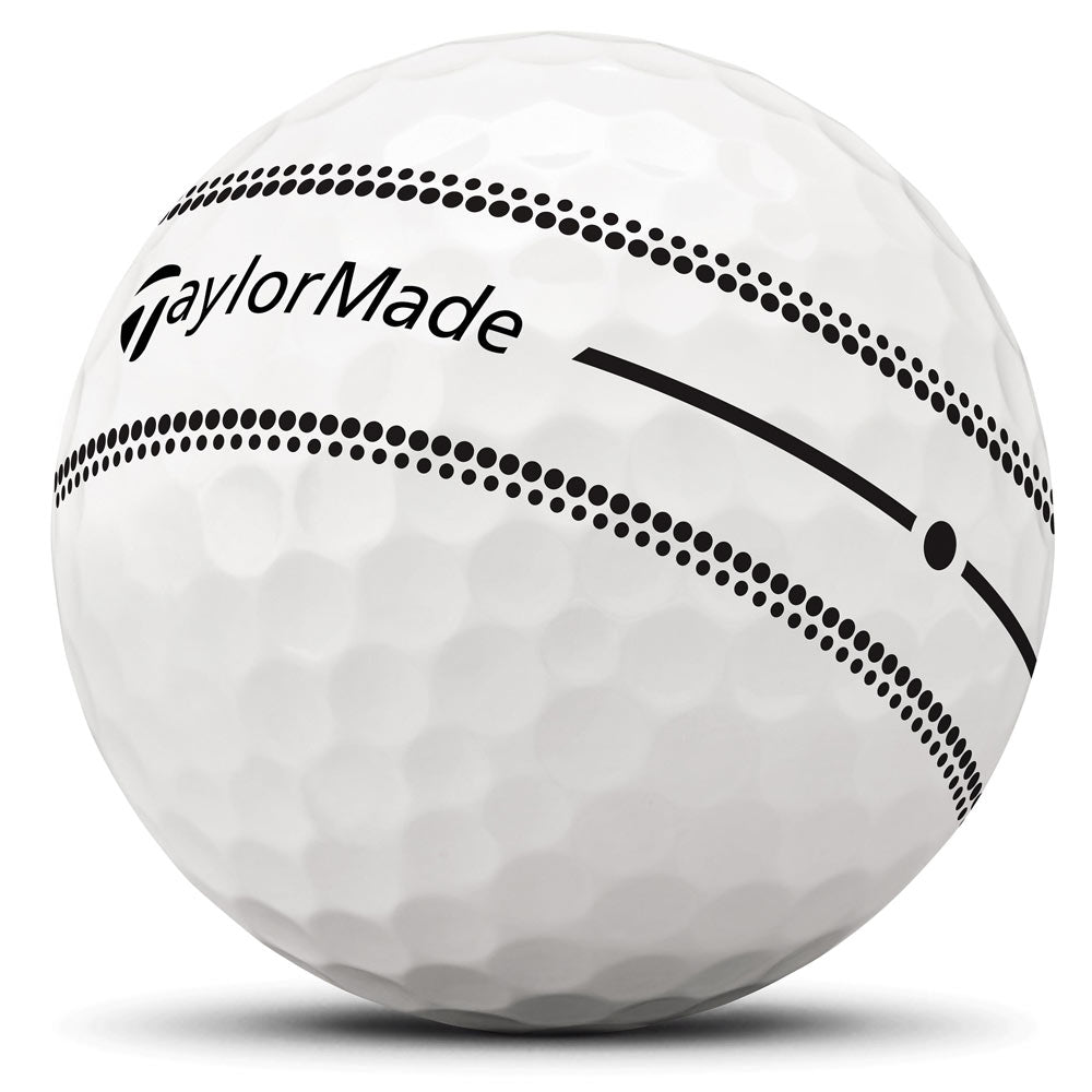 TaylorMade TM26 TP5 Stripe Golf Balls - Dozen