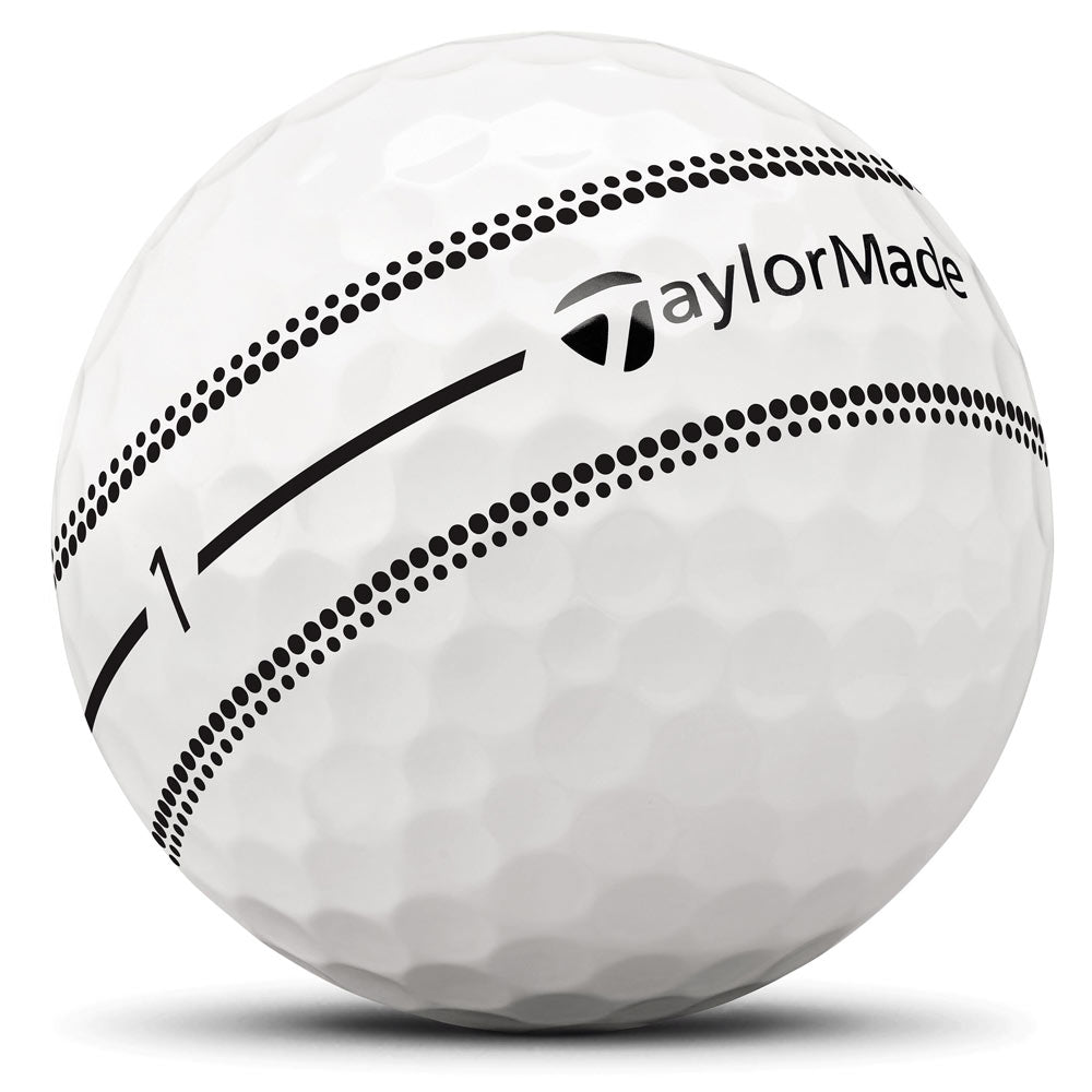 TaylorMade TM26 TP5x Stripe Golf Balls - Dozen