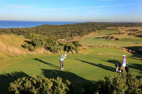 Day 6: Golf at The National
