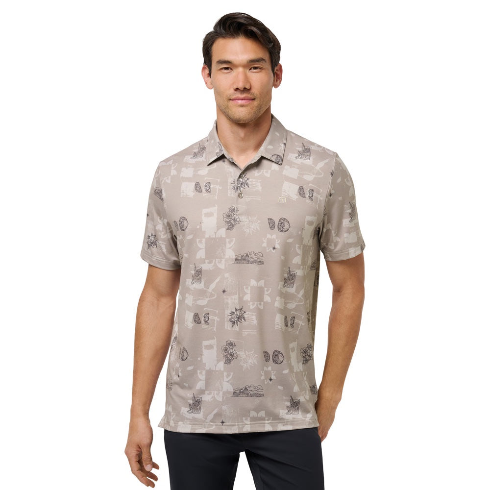 Travis Mathew Featherweight Spritz Polo