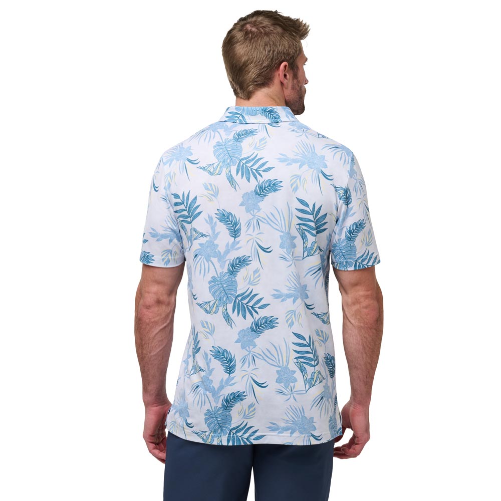 Travis Mathew Mens Featherweight Island Polo