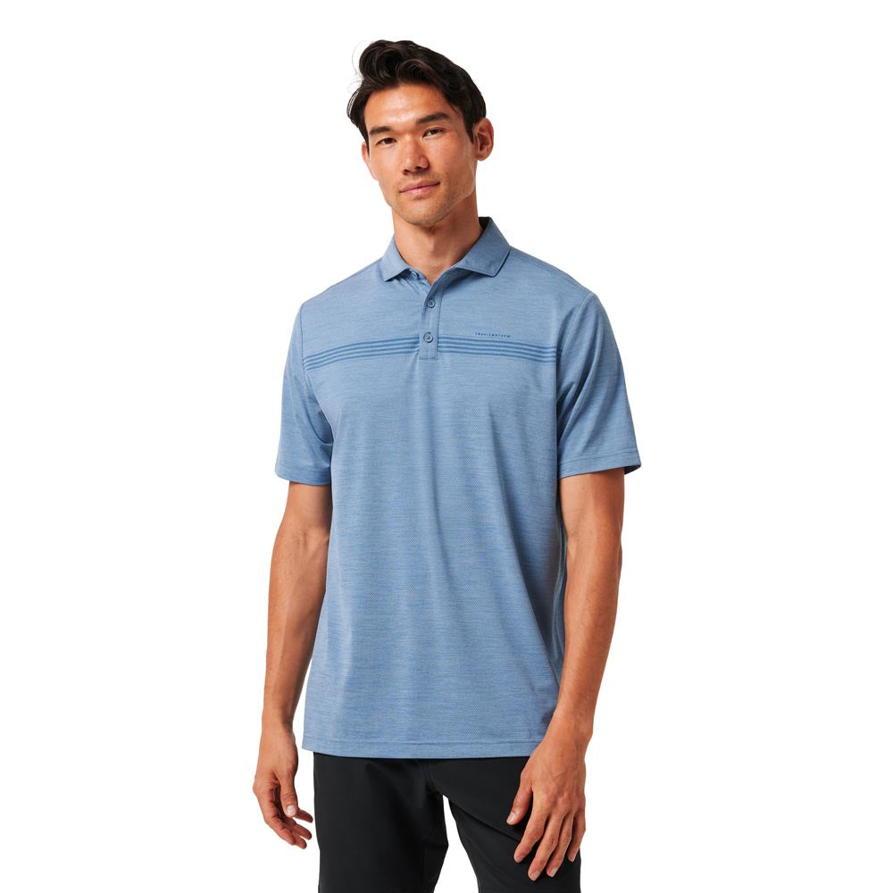 Travis Mathew Mens Heater Pro CS Polo