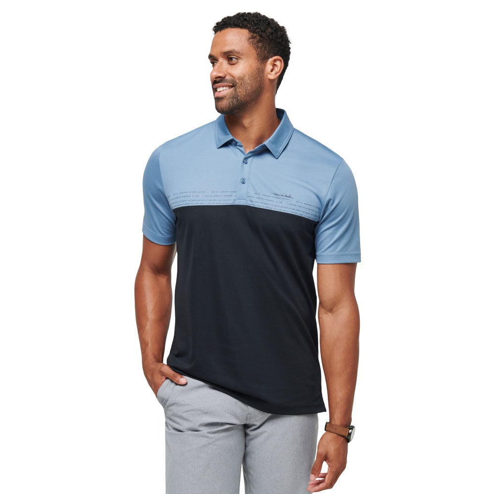 Travis Mathew Mens Taxiway Polo – Golf Warehouse NZ