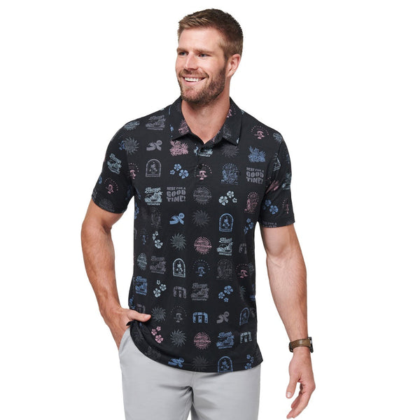 Travis Mathew Mens Tourist Season Polo