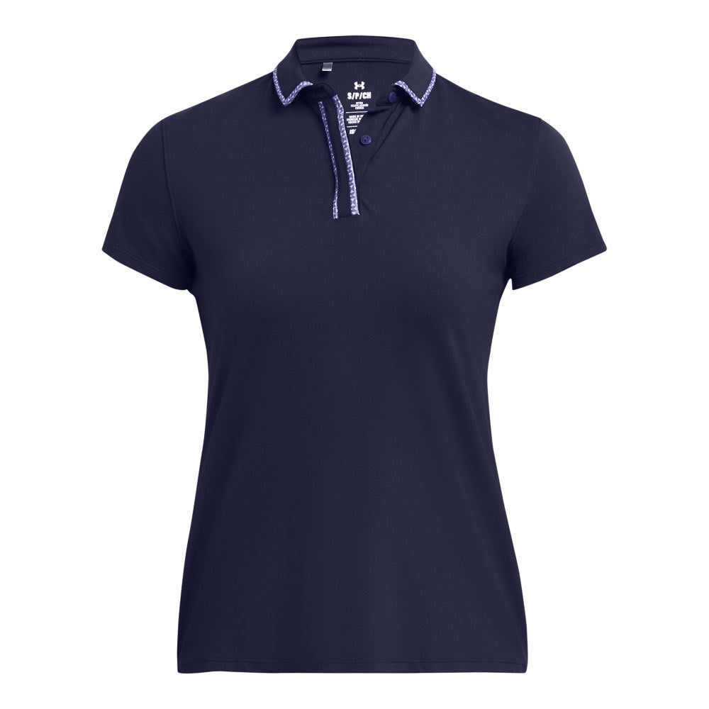 Under Armour Ladies Iso-Chill SS Polo – Golf Warehouse NZ