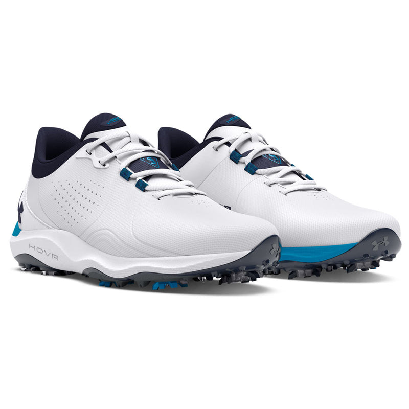 Under Armour Mens Drive Pro Wide Golf Shoes