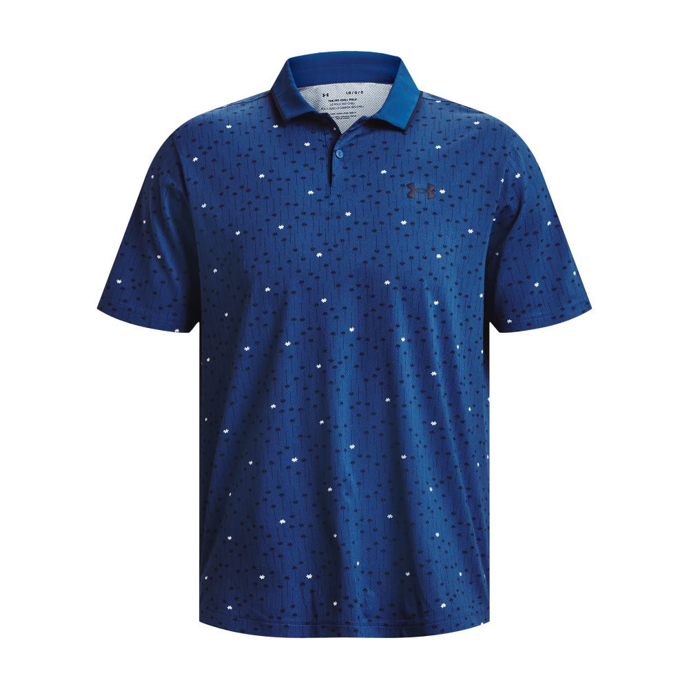 Under Armour Mens Iso-Chill Palm Dash Polo – Golf Warehouse NZ