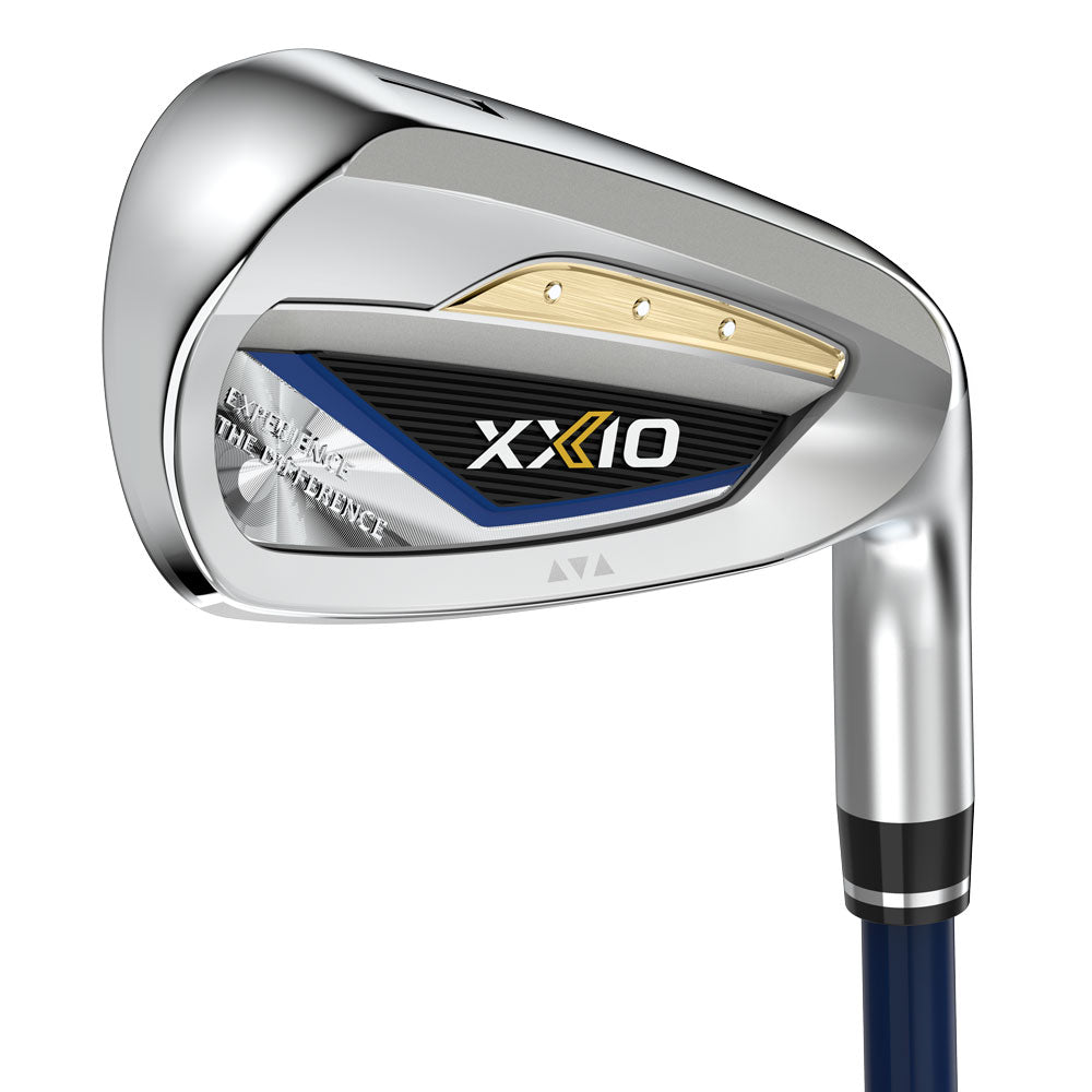 XXIO Mens 13 Irons RH 5-SW +AW Graphite Stiff