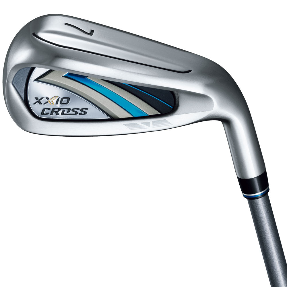 XXIO Mens Cross2 RH Irons 7-PW+AW Graphite Regular