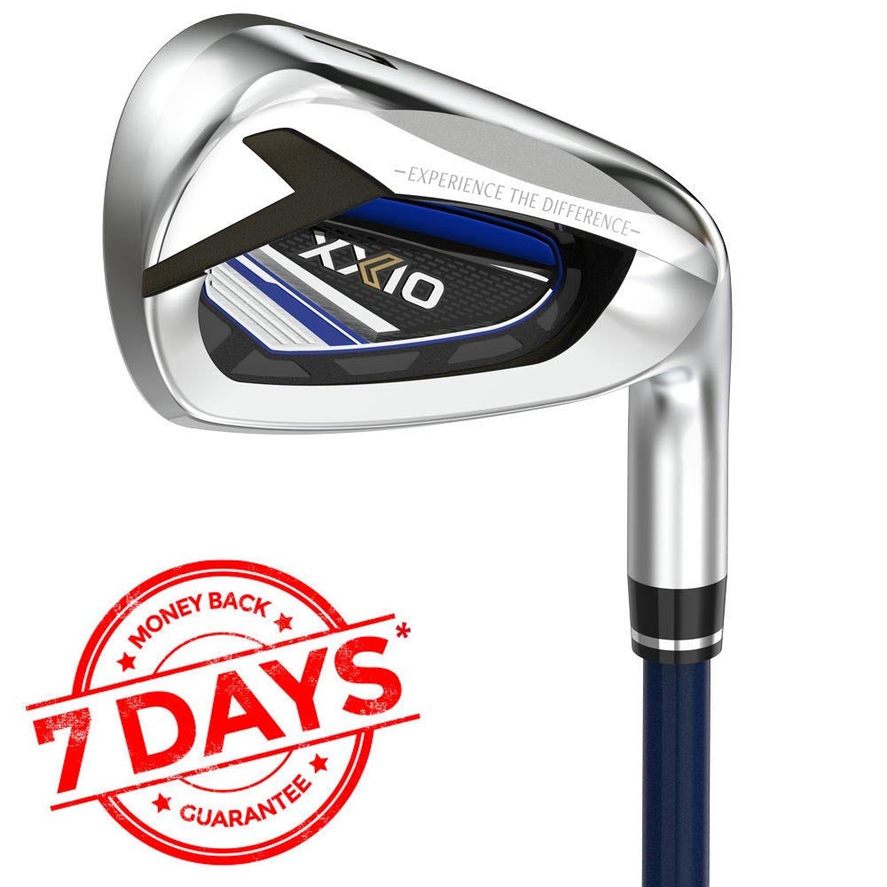 XXIO Mens Series 12 Irons 6-PW, AW +SW RH Graphite Regular