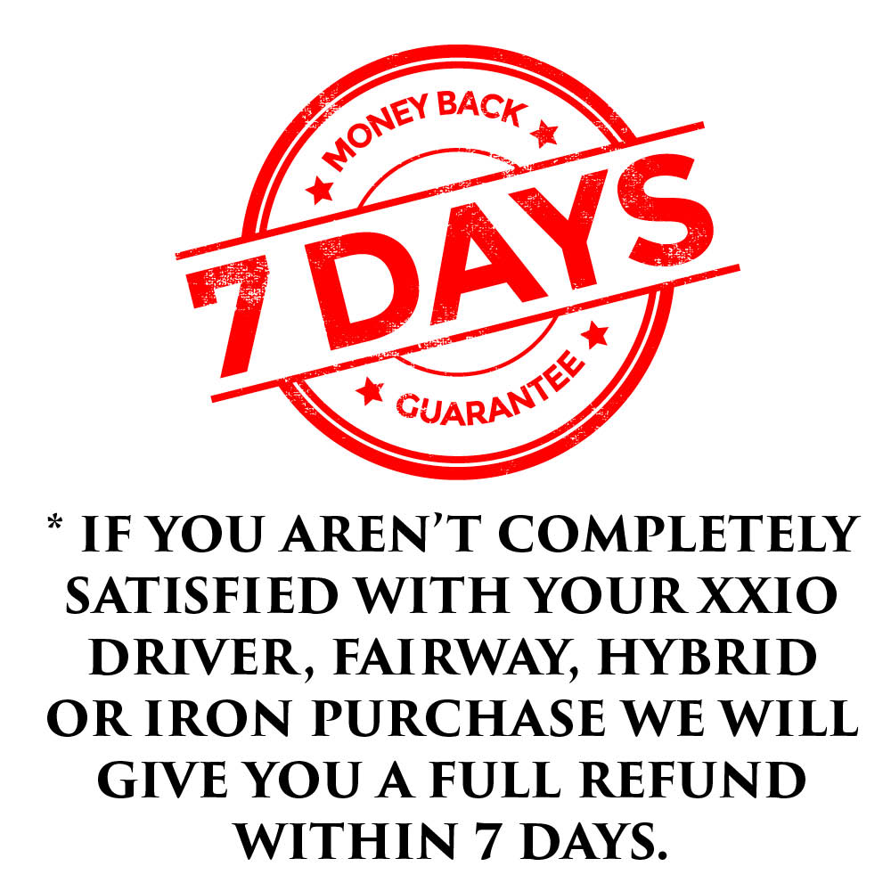 XXIO Mens Series 12 Irons 6-PW, AW +SW RH Graphite SR