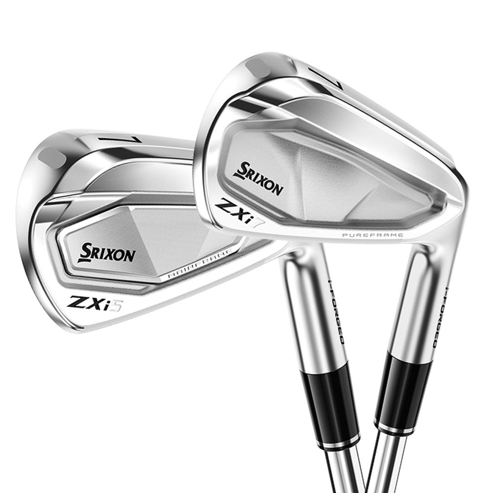 Srixon Mens ZXi5/ZXi7 '25 RH 4-PW Combo Irons Steel Stiff