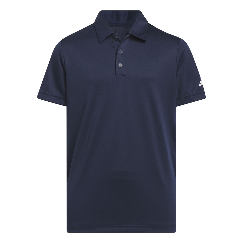 adidas Junior Performance Short Sleeved Polo