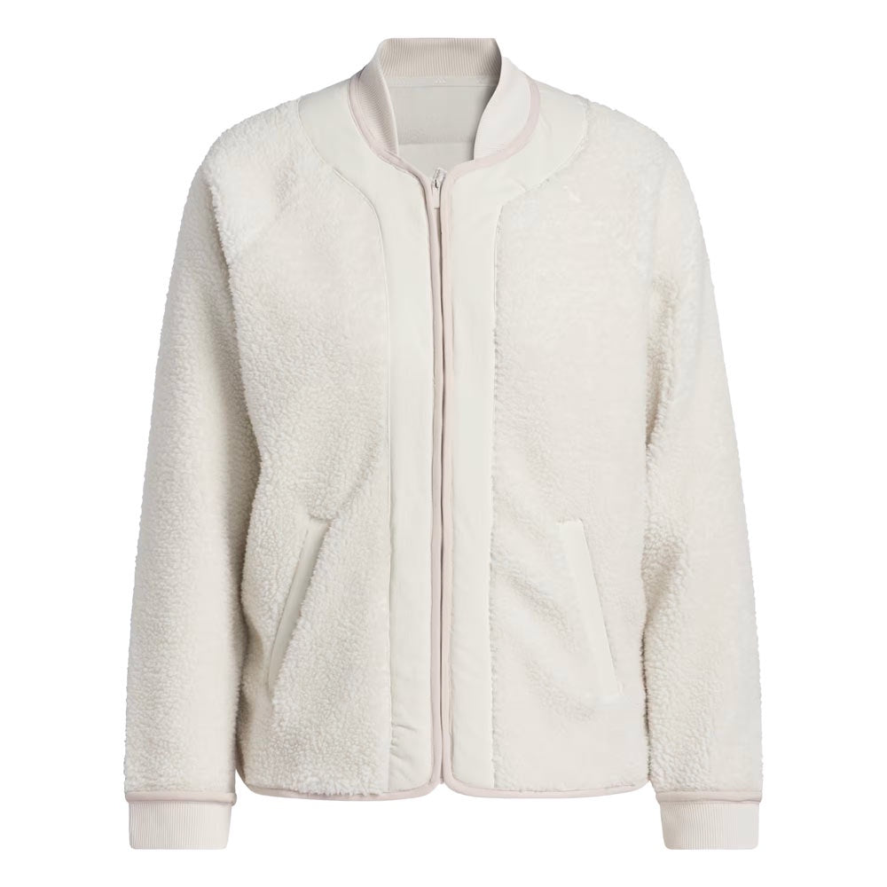 adidas Ladies Go-To Fleece Jacket