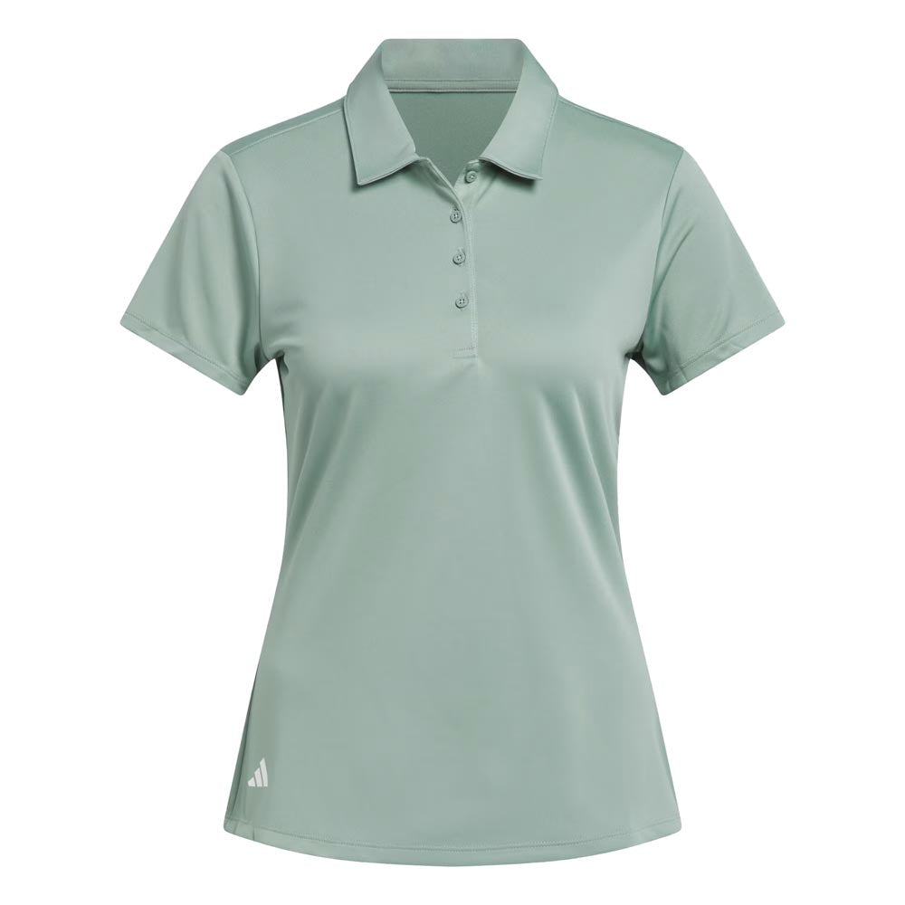 adidas Ladies Performance Short Sleeved Polo '25 – Golf Warehouse NZ
