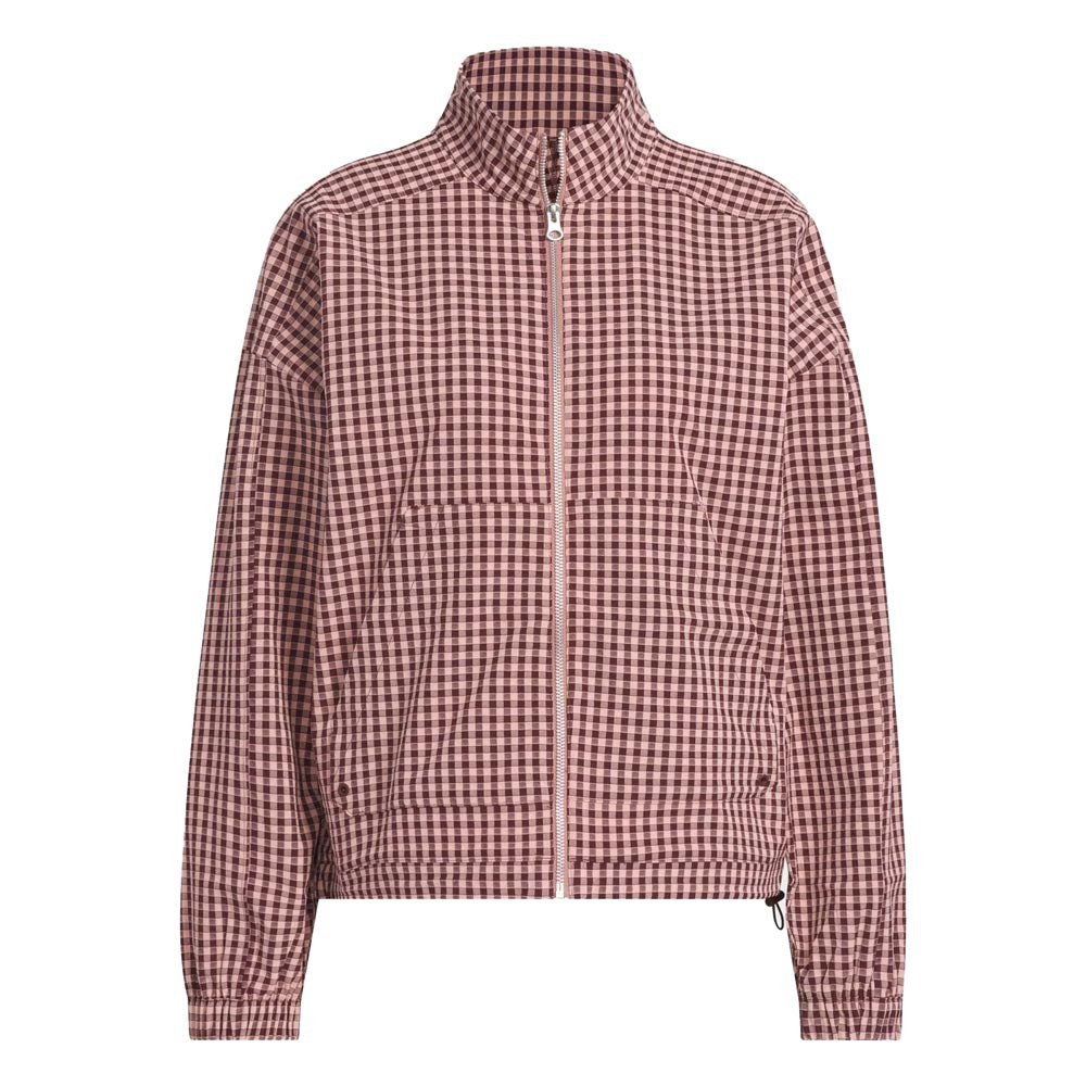 adidas Ladies Ultimate365 Gingham Jacket