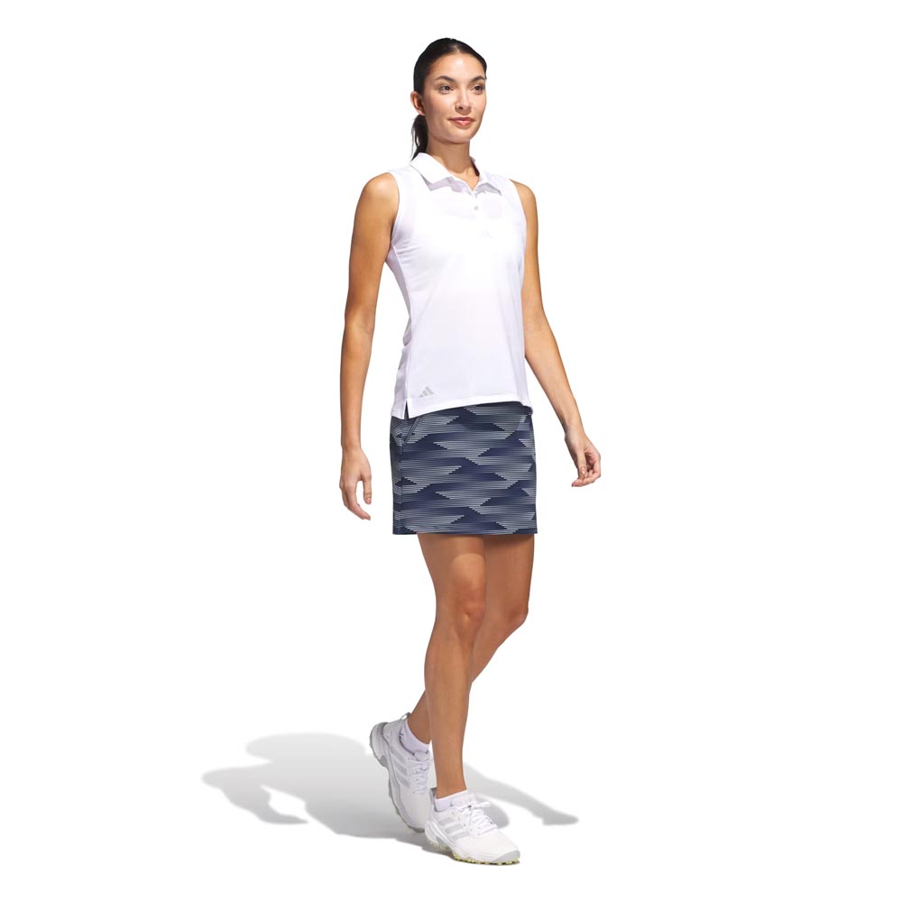 adidas Ladies Ultimate365 Printed Skort